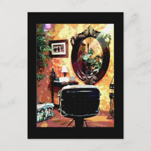 Carte Postale Beau Salon De Coiffure