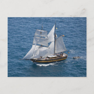 Carte Postale Beau voilier