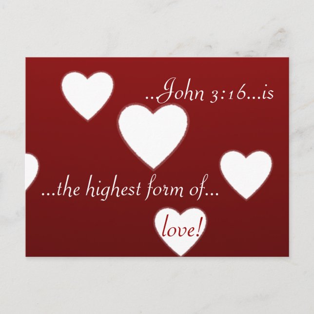 Carte Postale Beaucoup de coeur ! (Devant)