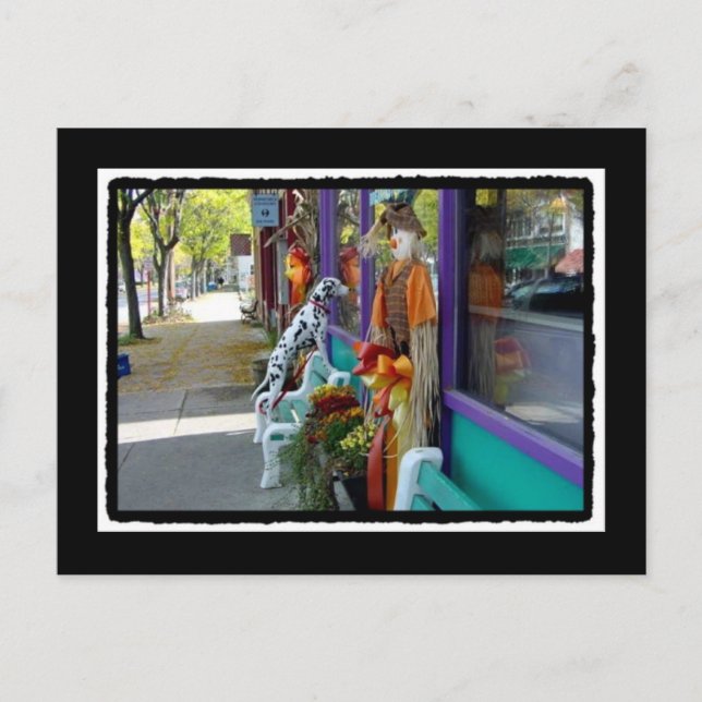 Carte Postale Beaucoup de taches (Devant)