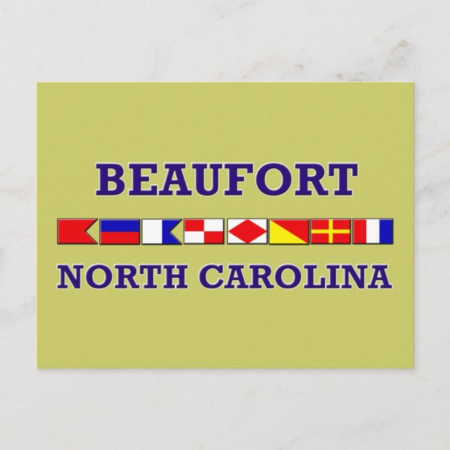 Carte postale Beaufort (Devant)