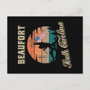 Carte Postale Beaufort Caroline du Sud