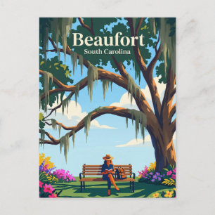 Carte Postale Beaufort États-Unis