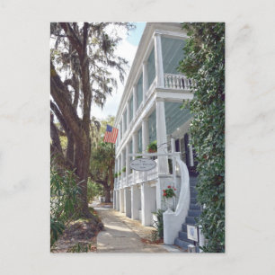 Carte Postale Beaufort historique, Caroline du Sud, Inn