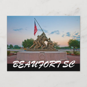 CARTE POSTALE BEAUFORT SC