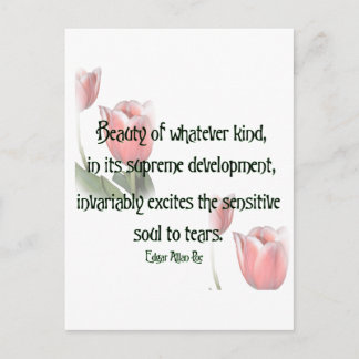 Carte Postale Beauté