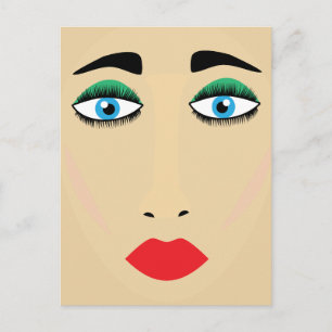 Carte Postale Beauté