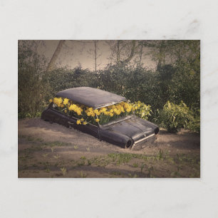 Carte Postale Beauté abandonnée
