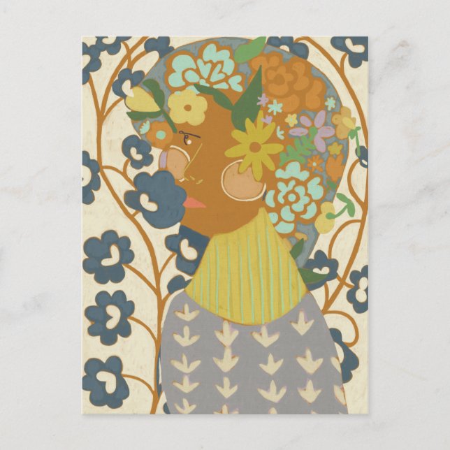 Carte Postale Beauté botanique (Devant)