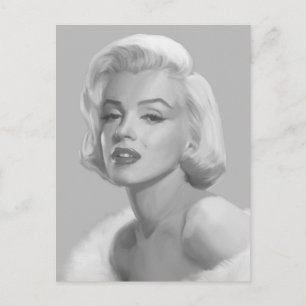 Carte Postale Beauté classique