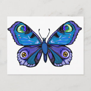 Carte Postale Beauté colorée 2