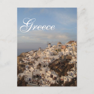 Carte Postale Beauté de Santorin, Grèce