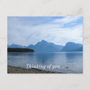 Carte Postale Beauté de Teton