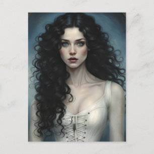 Carte Postale Beauté des cheveux cordes