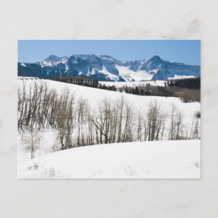 Carte Postale Beauté des montagnes