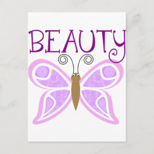 Carte Postale Beauté des papillons