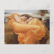 Carte postale beauté dormant