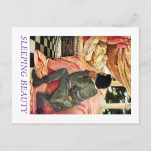 Carte Postale Beauté dormante