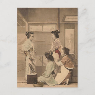Carte Postale Beauté du Japon