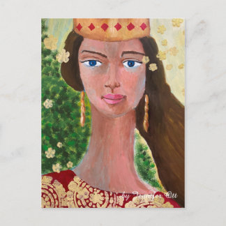 Carte Postale Beauté d'une reine