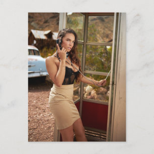 Carte Postale Beauté échouée sur la route 66 photo