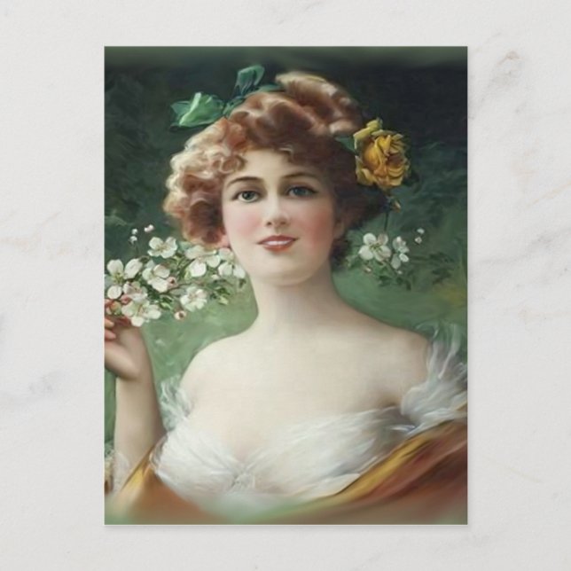 Carte Postale Beauté florissante (Devant)