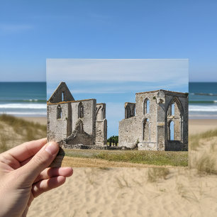 Carte Postale Beauté intemporelle : Abbaye Notre-Dame de Ré Cart