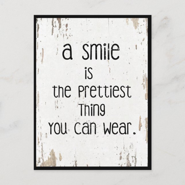 Carte postale Beauté intérieure (Devant)