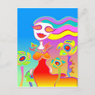 Carte Postale Beauté lumineuse