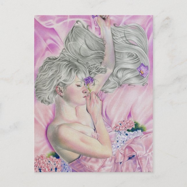 Carte postale beauté mi-été (Devant)