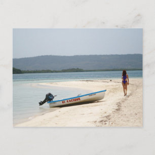 CARTE POSTALE BEAUTÉ RELAXANTE
