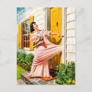 Carte Postale Beauté rétro 64