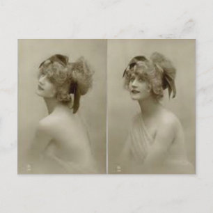 Carte Postale Beauté victorienne