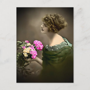 Carte Postale Beauté vintage VI