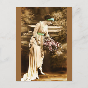 Carte Postale Beauté vintage VII