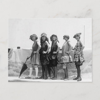 Carte Postale Beautés de Bain