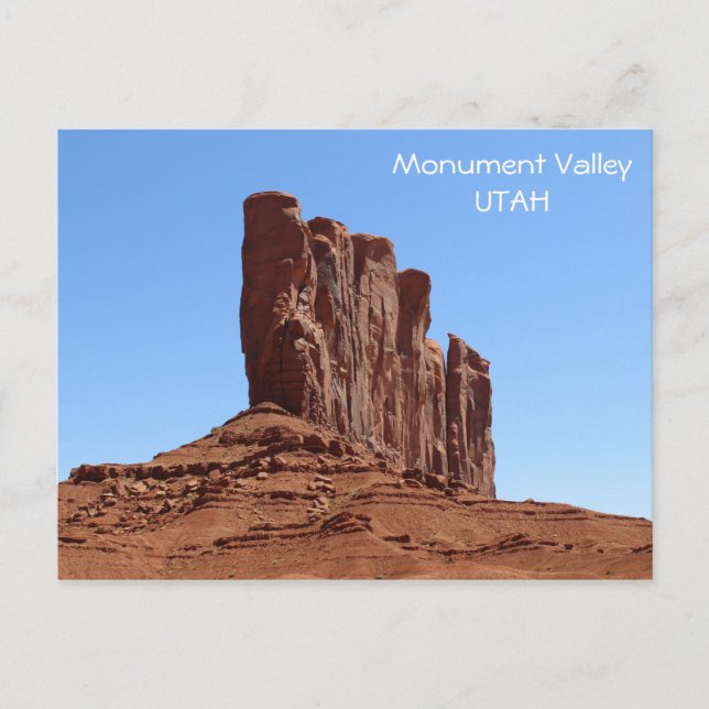 Carte Postale Beautiful Monument Valley Postcard! (Devant)