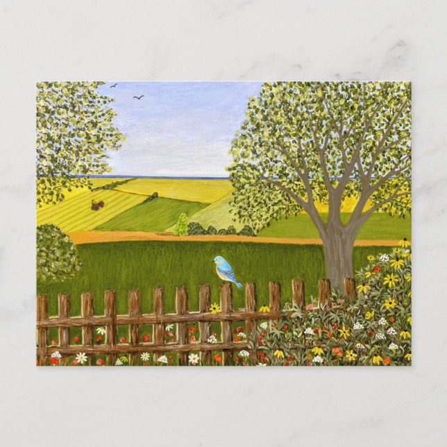 Carte Postale Beautiful View (Devant)