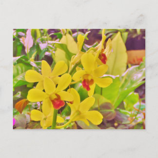 Carte Postale Beautiful Yellow autumn