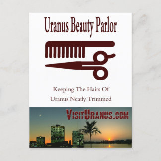 Carte Postale Beauty Parlour