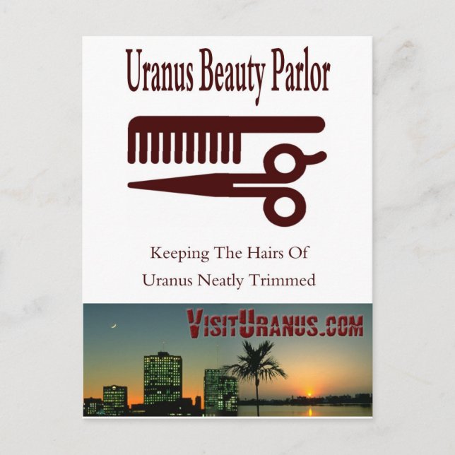 Carte Postale Beauty Parlour (Devant)