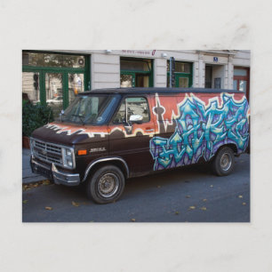 Carte Postale Beauville Van