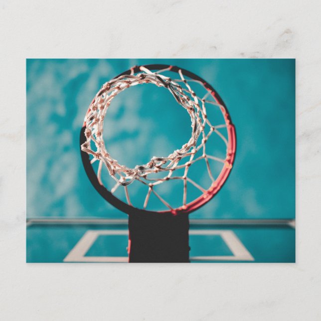 Carte Postale Beaux-arts de basketball (Devant)