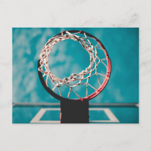 Carte Postale Beaux dessins de basket-ball