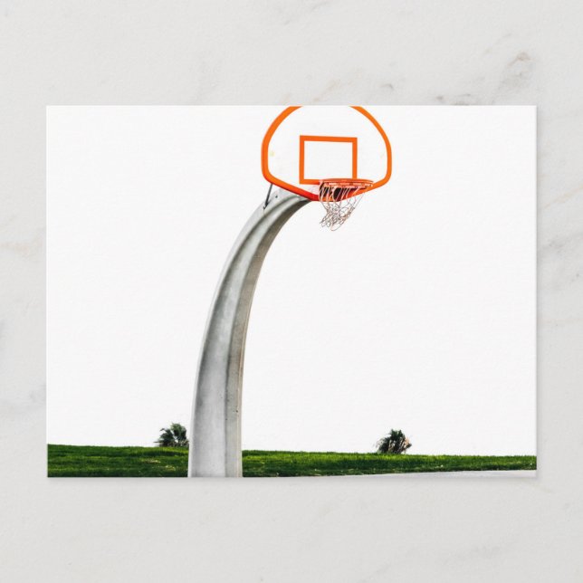 Carte Postale Beaux dessins de basketball (Devant)