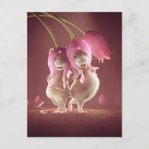 Carte postale: "Beaux voeux"