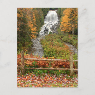 Carte Postale Beaver Brook Falls Colebrook