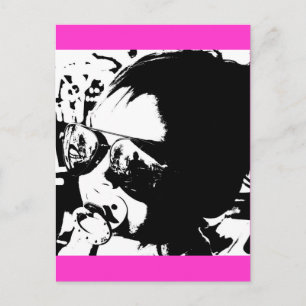 Carte Postale Bébé cool