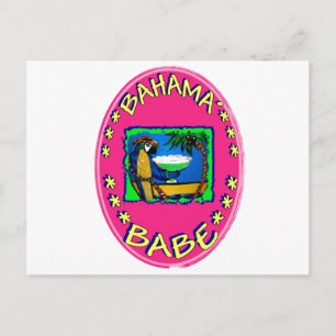 Carte Postale Bébé des Bahamas