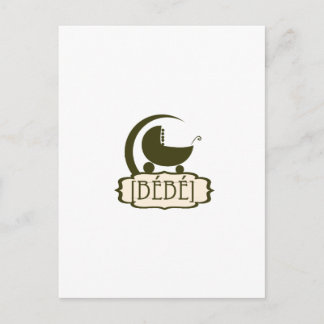 Carte Postale Bébé Gifts